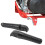 Fußrasten Set Coleman 196cc 6,5 PS Aluminium 6