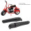 Fußrasten Set Coleman 196cc 6,5 PS Aluminium 14