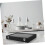Rock Collection Display Case PU Leather 36Grid Mineral Specimen Storage Box with Lid Dustproof 4