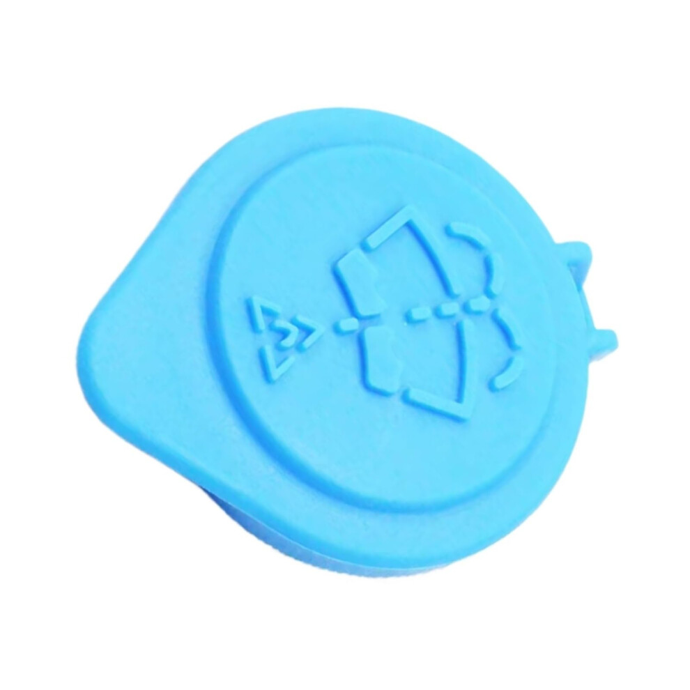 Washer Fluid Reservoir Cap For Bmw 325I 20012006 Leakproof Fit Blue 9169991157931