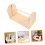 Wooden Spool Holder Rotatable Thread Organizer for Home Sewing Tangle SpaceSaving Design 4