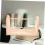 Wooden Spool Holder Rotatable Thread Organizer for Home Sewing Tangle SpaceSaving Design 5