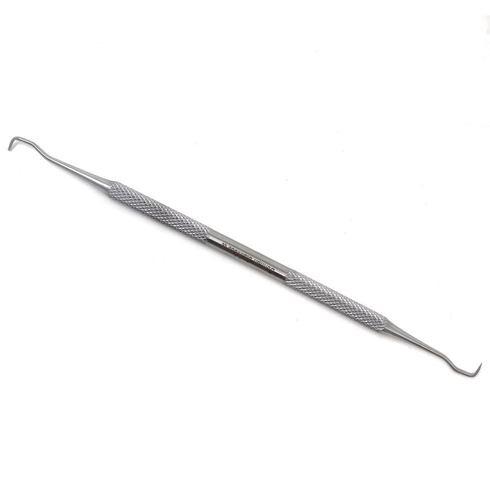 Double Ended Dental Sickle Scaler U30/33 Stainless Steel for Anterior Posterior Plaque Removal