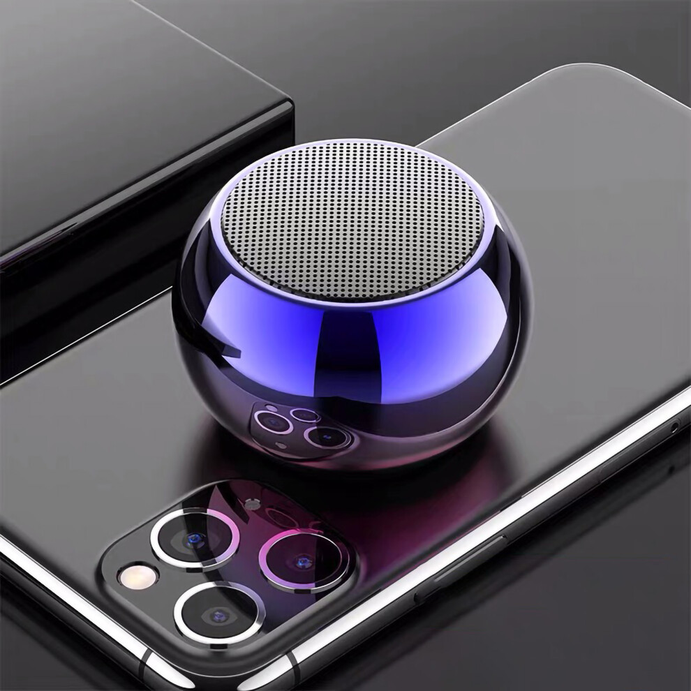 Portable Waterproof Bluetooth Speaker With Hi Fi Stereo Sound Quality, Hands Free Calling Voice Assistant Music Call Control Easy Installation For 9357860552301
