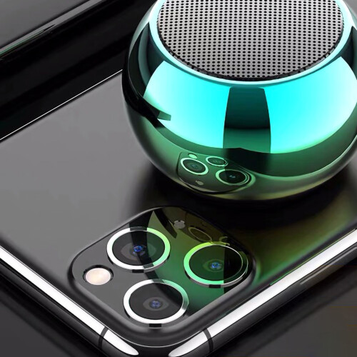 Συμπαγές ηχείο Bluetooth με φωνητικό βοηθό, κλήσεις χωρίς χέρια, αδιάβροχο 2