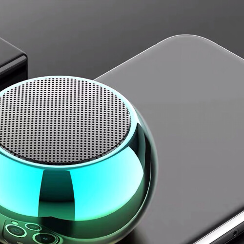 Συμπαγές ηχείο Bluetooth με φωνητικό βοηθό, κλήσεις χωρίς χέρια, αδιάβροχο 1