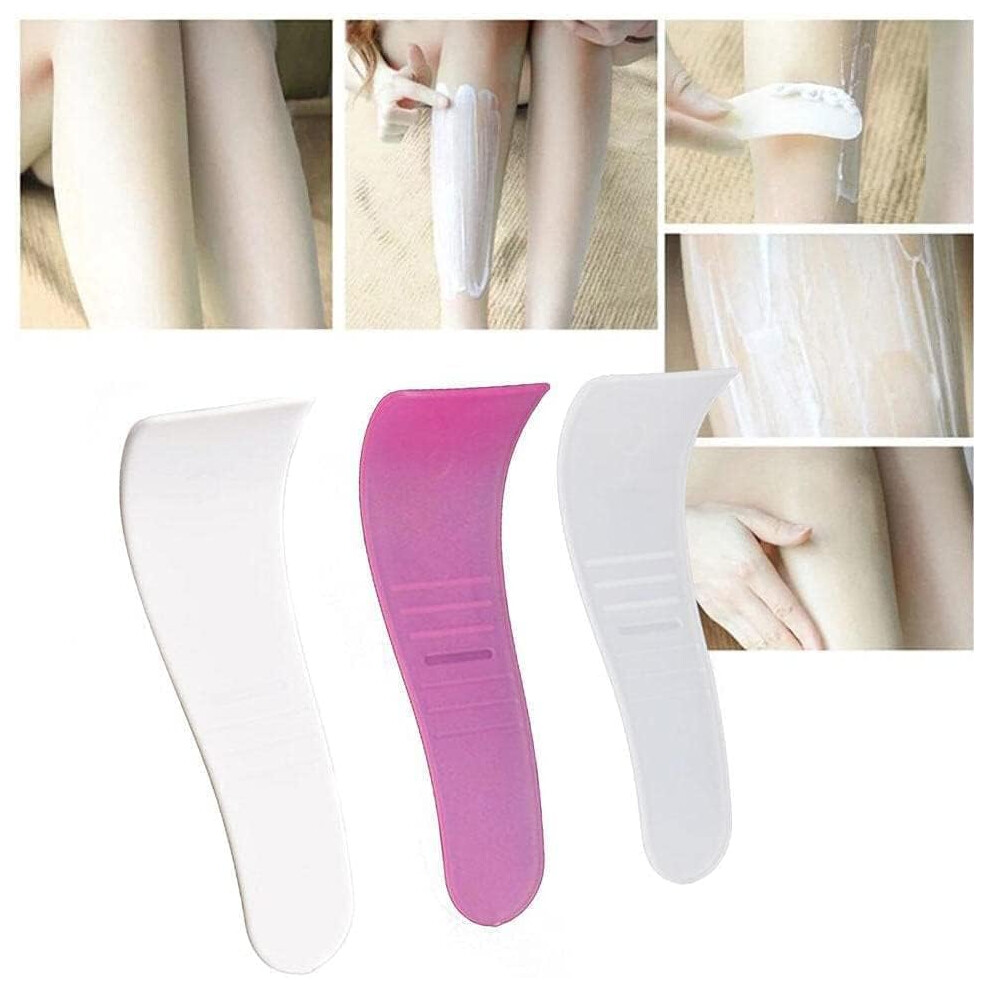 Wax Spatula Set 5Pcs Random Colors NonStick Reusable Applicator Sticks for Hair Removal