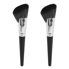 Contouring Makeup Brush Soft Angle Precision Contouring Premium Bristles Multi Use Stronger Grasping And Releasing Easy To Clean Professional Powder