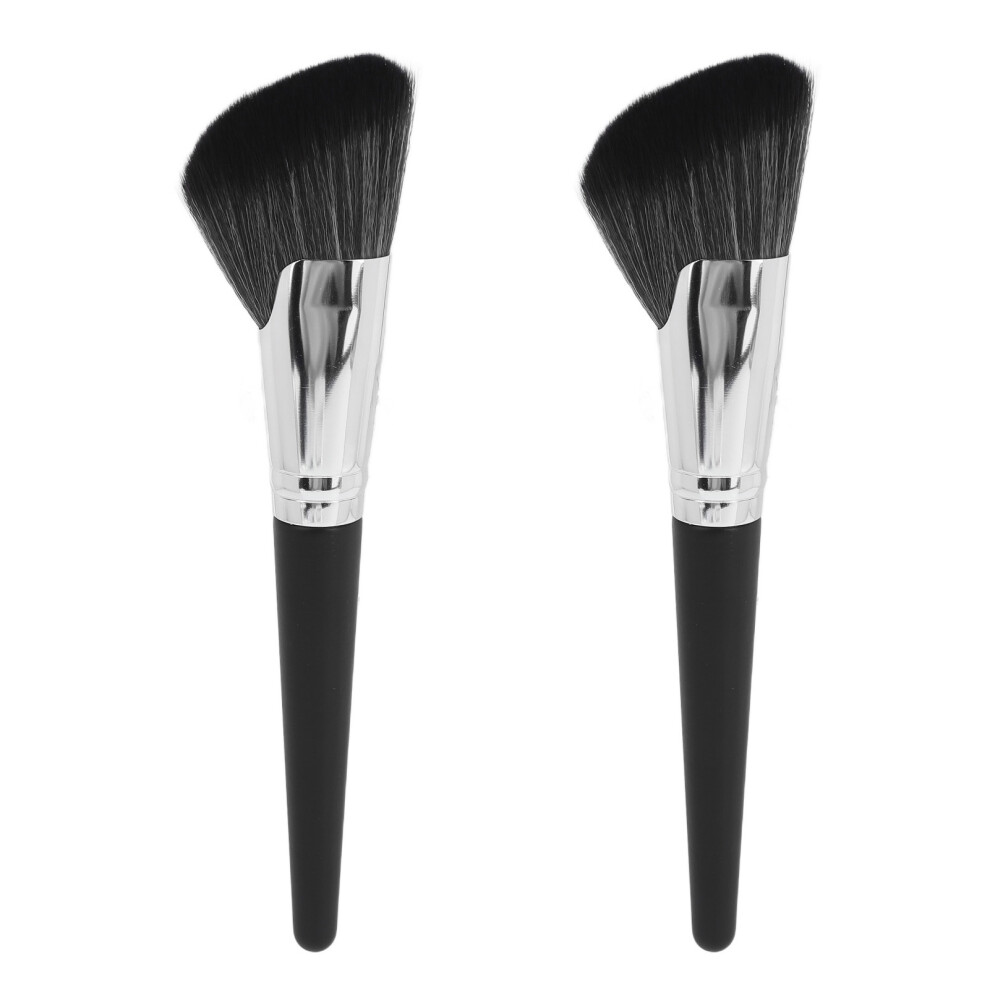 Contouring Makeup Brush Soft Angle Precision Contouring Premium Bristles Multi Use Stronger Grasping And Releasing Easy To Clean Professional Powder