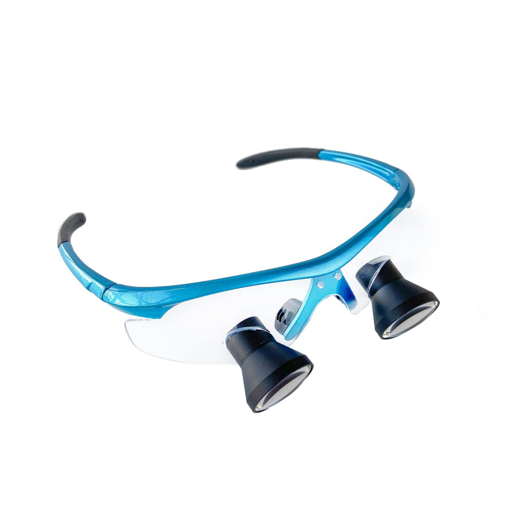 3.0X Ttl Dental Loupes With Adjustable 5272Mm Ipd, Clear Magnification For Jewelry Inspection 9169991158228