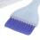 2 Stück Blau doppelseitiger Nylon-Haar-Highlighting-Borsten mit Glitter-Griff 9