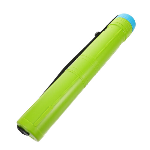 Expandable Poster Tube with Adjustable Length and Strap for Blueprints Art Documents Storage