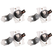 4X 6931EL3003C Dryer High Limit Thermostat Replacement Parts for  for 1268365, 6931EL3003G, PS3530484