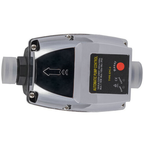 2X Water Pressure Booster Starting Controller Adjustable 1 Inch Pipe Automatic Pump Control  Off Mass Flow  220V 2
