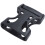 16Pcs Plastic Side Quick Release Buckles Clip for 25mm Webbing Band Black 2