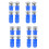 Drain Backflow Preventer 16 Pack, One Way Valve 1.97 Inch Silicone 1