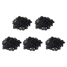 500 Pcs O-Ring in Nitrile Rubber 6 x 2 mm