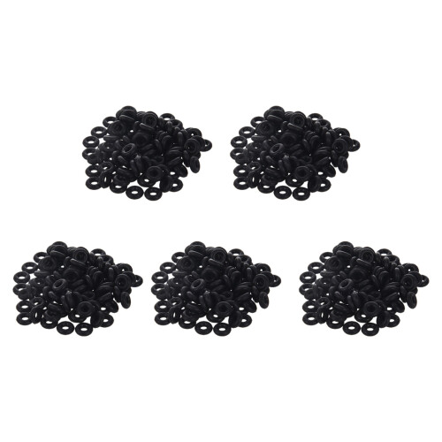 500 Pcs O-Ring in Nitrile Rubber 6 x 2 mm