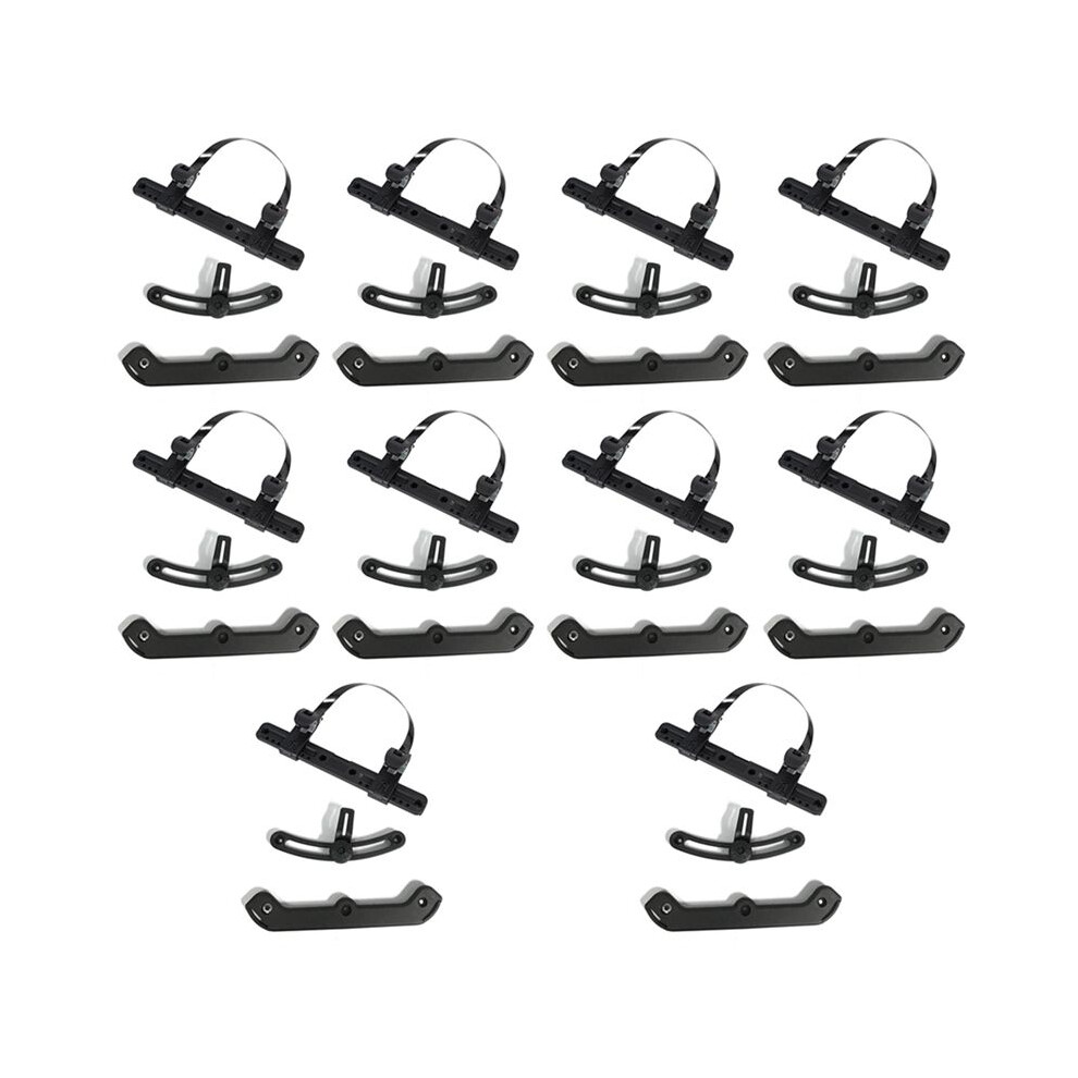 20X Bag Buckle Upgrade Kit Bicycle Accessories Luggage Buckle Bicycle Bag Buckle Riding Equipment 6031625879058