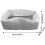 10 Pack Drawstring Cat Litter Box Liners with Filter Mesh, Eco Friendly Tear Resistant Large Size 3