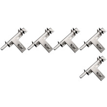 3X Stainless Steel Bolt 304 Heavy-Duty Left and Right Bolts Sliding Bolt Door Lock