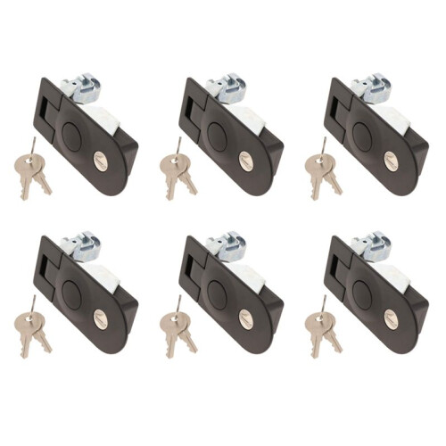 6X Door Lock Heavy Duty Compression  Lever Lock for RV Marine
