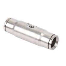 30Pcs 3/8 Inch Slip Lok Misting Nozzle Coupling Tees 10/24 UNC 1000 PSI Quick Connect