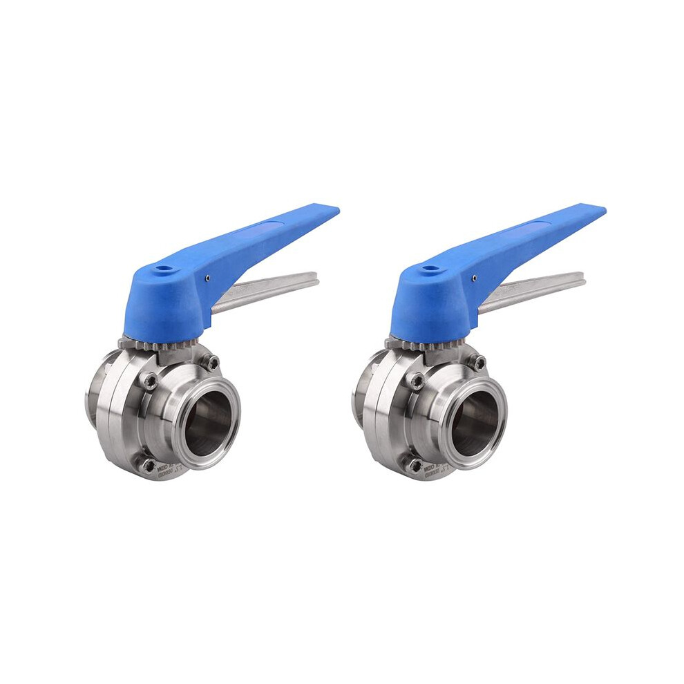 Photos - Tent Jojomino 2X Butterfly Valve with Trigger Handle Stainless Steel 304 Tri-Clamp  (1.5 Inch Tri Clamp Butterfly Valve)