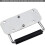 6Pcs 304 Stainless Steel Spring Handle Prop Box Tool Aluminum Box Handle Activity Handle Folding Industrial Handle 2