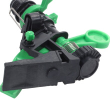 5X Garden Lawn Irrigation Tools Durable Garden Sprinklers Rotating Spray Nozzle Plant Watering Drippers Sprinkler