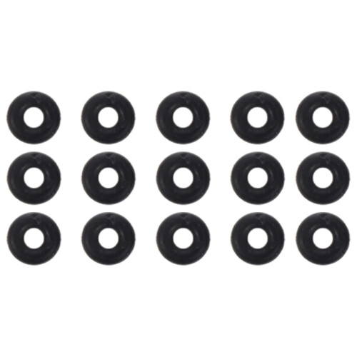 500 Pcs O-Ring in Nitrile Rubber 6 x 2 mm 2