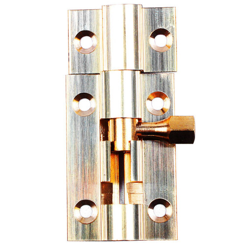 8X Pestillo de Puerta de Latón Largo de 1,5 Pulg. 2
