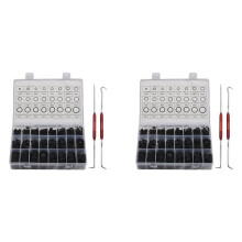 1480 STÜCKE Nitril Kautschuk O Ring Set mit Haken Werkzeugen, NBR Dichtung Ringen, Dichtung Oring, ölbeständigem Dichtung O Ring Kit