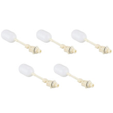 5X DN15 1/2 Inch Spool Box Float Valve Connection Filling Valve Float Valve White