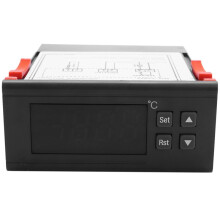 4X 220V/30A Digital Temperature Controller Rc-114M Thermostat Relay Output -30-300 Degree with Ntc Sensor