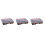 3X F-290 Portable Plastic Tool Parts Box Screw Storage Box Electronic Component Box Compartment Box Material Box 1