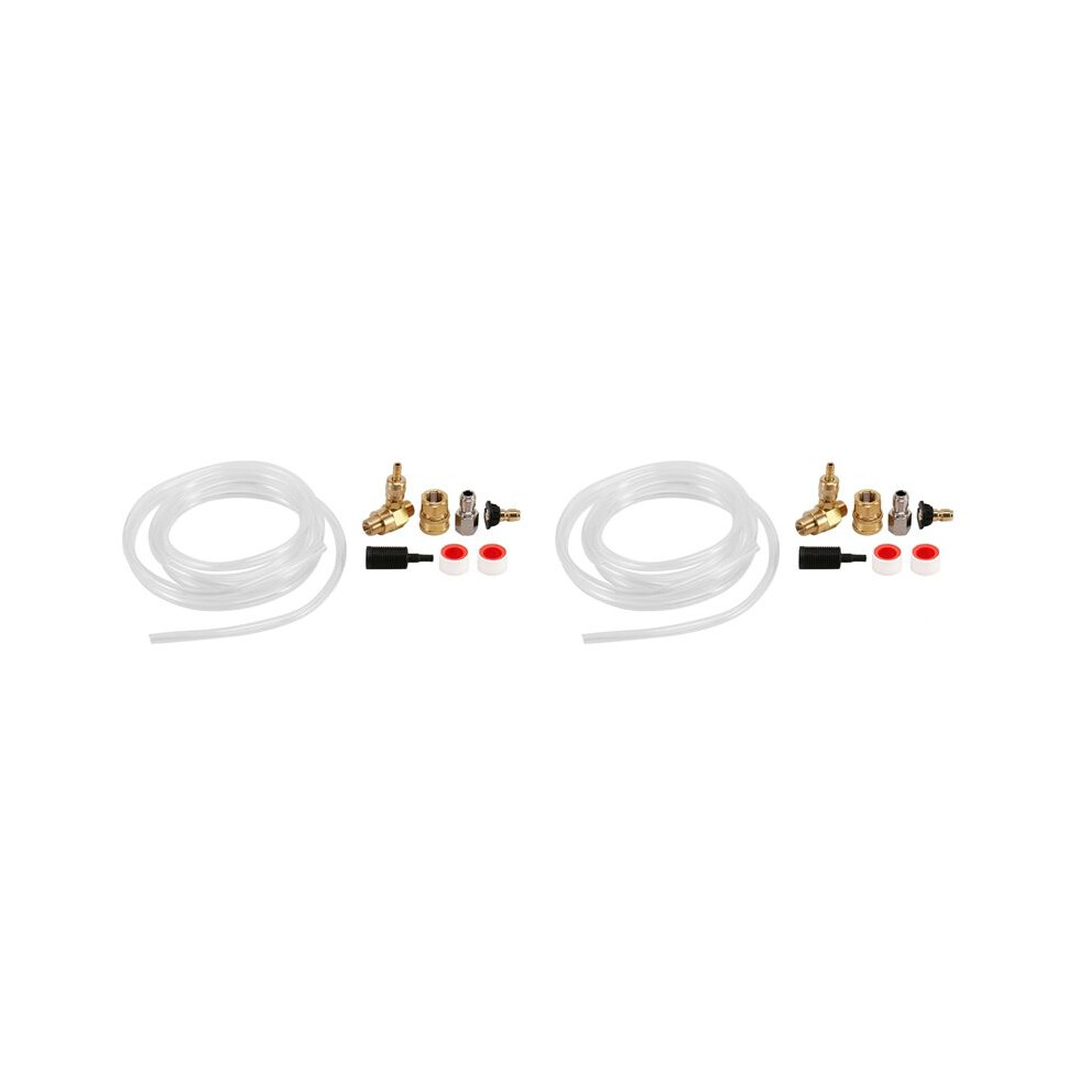 2X Downstream Injector For Pressure Washer, Power Washer Injector Kit, Soap Injector, 3/8 Inch Quick Connect, 4000 Psi 6034161305739