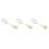 3X  DN15 1/2 Inch Spool Box Float Valve Connection Filling Valve Float Valve White 1
