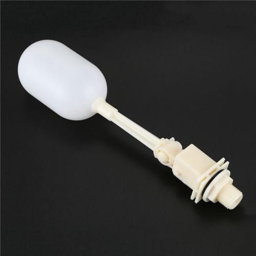 3X  DN15 1/2 Inch Spool Box Float Valve Connection Filling Valve Float Valve White 2