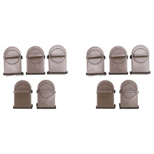 10Pcs Sliding Door Anti-Theft Lock Sliding Window Blocker Straps Window Child Safety Doors Lock