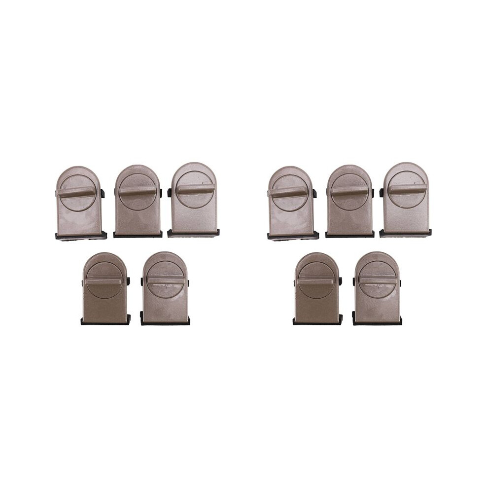 10Pcs Sliding Door Anti-Theft Lock Sliding Window Blocker Straps Window Child Safety Doors Lock 4711968675860