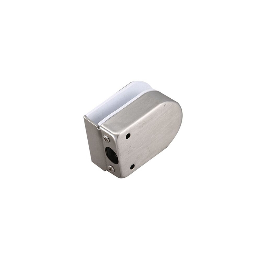 4X Stainless Steel,Glass Door Latches Lock/Bolt,138A ,Without Drilling,For Double Glass Door, Frameless Glass Door 4714046263874