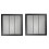 2X Honeycomb Working Table Work Bed 400X400mm Platform for DIY CO2  Engraver Honeycomb Working Table 1