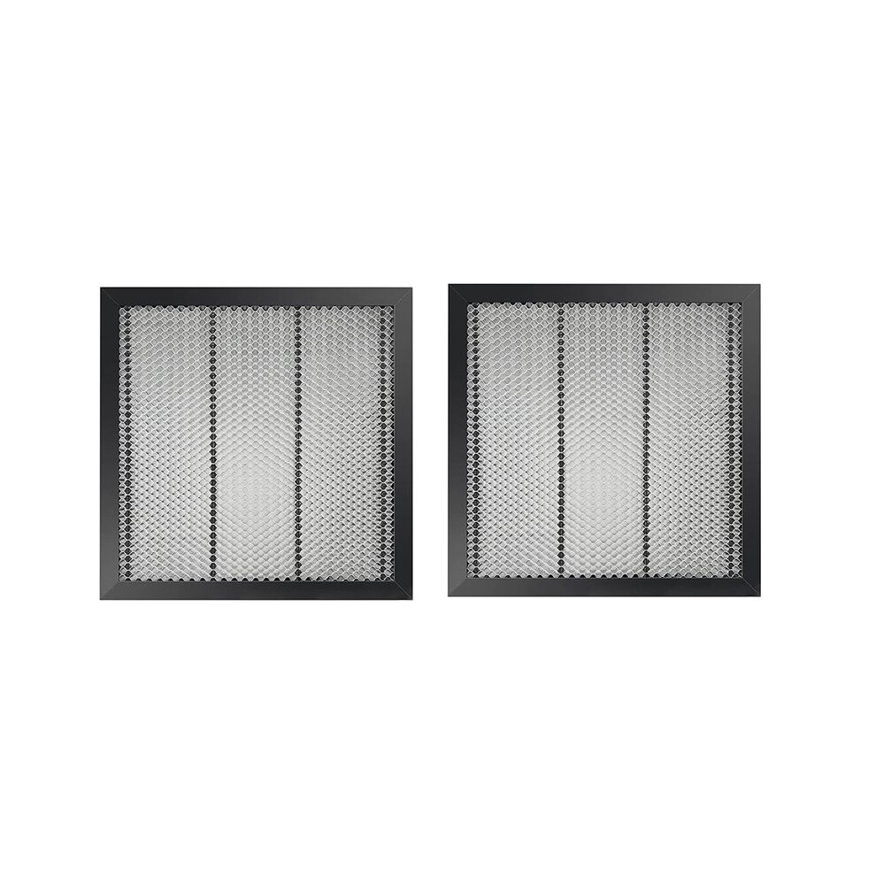 2X Honeycomb Working Table Work Bed 400X400mm Platform for DIY CO2  Engraver Honeycomb Working Table