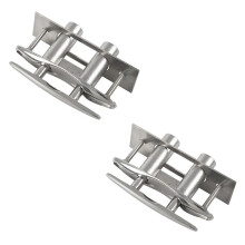 2 Stück Marine 316 Edelstahl Boot Pull Unterputz Lift Klemm Schrauben Yacht Boote Zubehör 5 Zoll