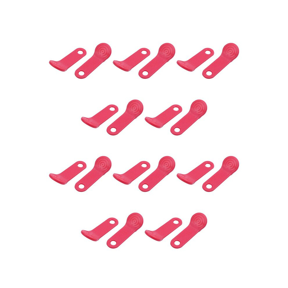 20Pcs Ds1990a-F5 Tm Card Ibutton Tag With Wall-Mounted Red 6033767536080