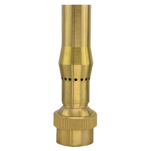 3pcs 3/4 Inch Brass Foam Jet Fountain Nozzles Garden Landscape Fountain Adjustable Multi-Spray Nozzle Garden Pond