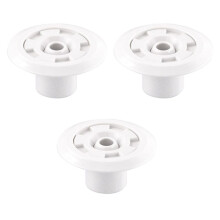 3X Pool and Spa Swimming Pool Outlet Nozzle 1.5 in 360 Rotatable Swimming Pool Massage Nozzle Water Outlet