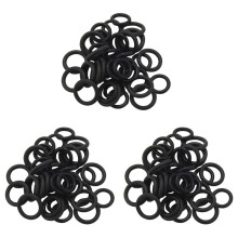 Hoch Druck Reiniger Gummi O-Ringe FÜR 1/4 Zoll, 3/8 Zoll, M22 Schnell Koppler Anschließen, 120 Pack