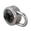 3X Master Coded Lock 50mm with Round Fixed Dial Combination Padlock 3